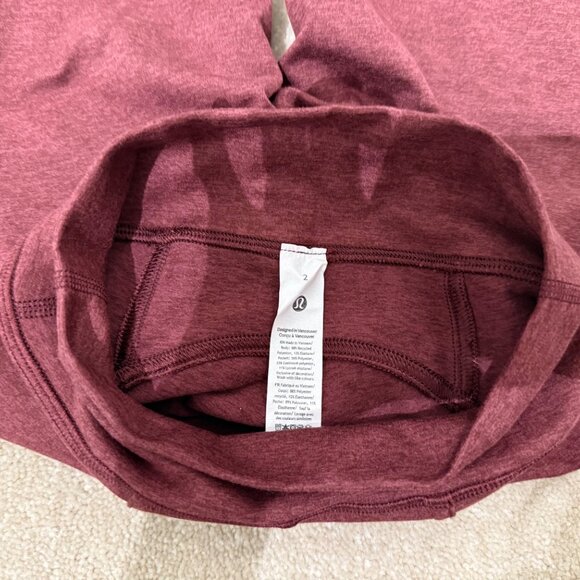 Brand New Lululemon Leggings Size 2 - Picture 2 of 6